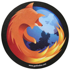 Firefox Mouse Pad