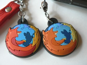 Firefox ストラップ