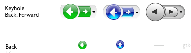 Firefox3: Keyhole Milestone Icons 2,i4