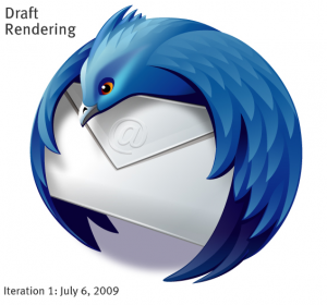 New Thunderbird Icon: Iteration 1
