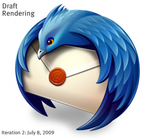 New Thunderbird Icon: Iteration 2