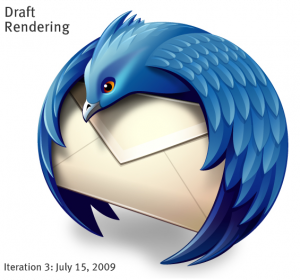 New Thunderbird Icon: Iteration 3