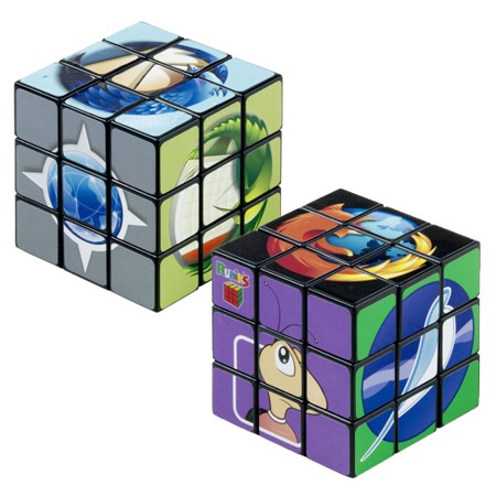 Mozilla のルービックキューブ