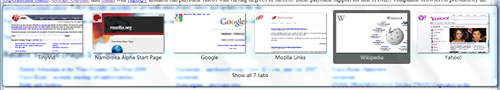 Ctrl tab preview Ctrl tab preview