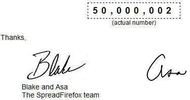 5000万ダウンロード