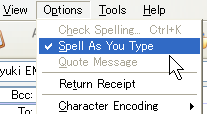 Spell As You Type